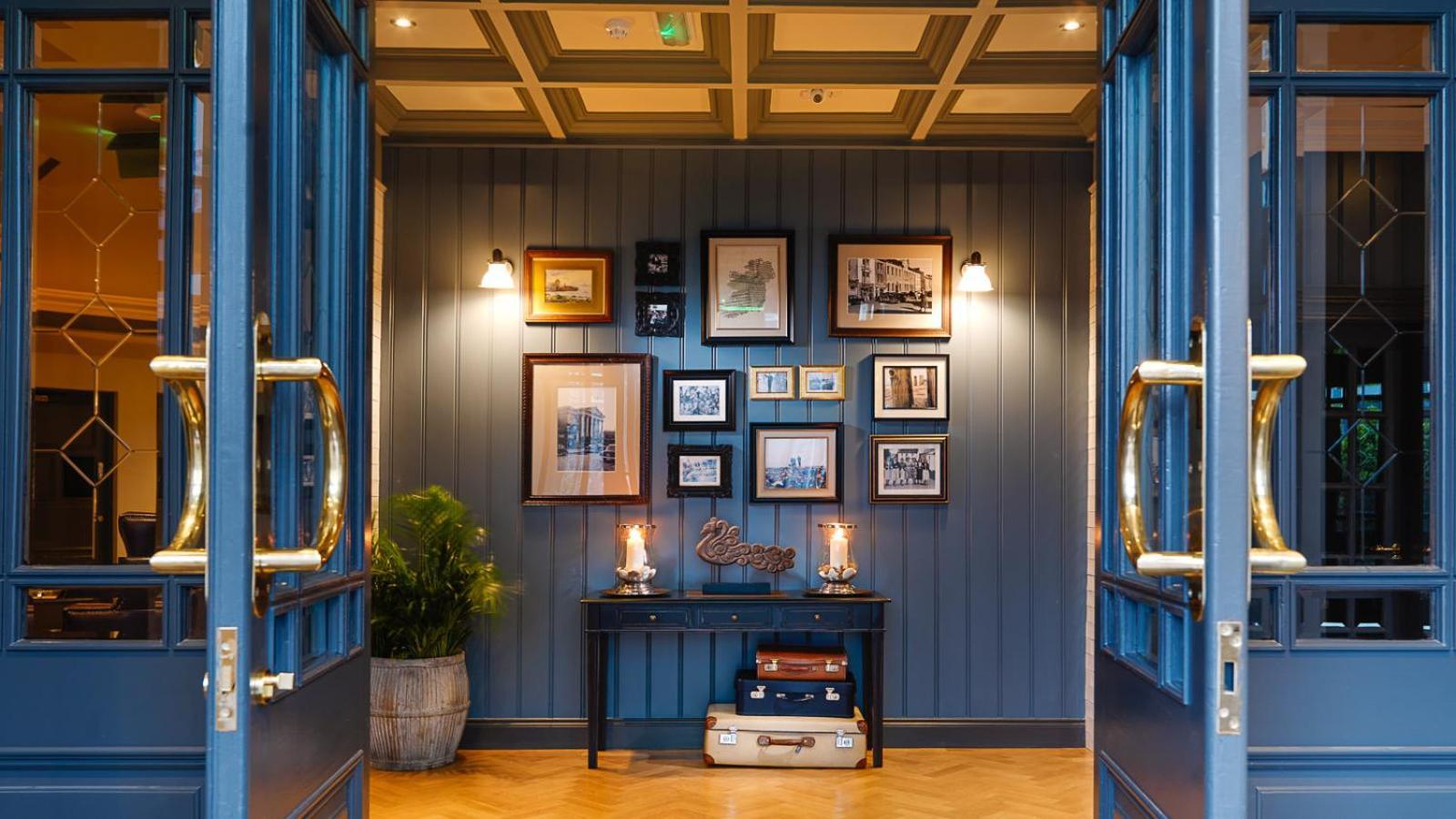 The Ashe Hotel トラリー 部屋 写真