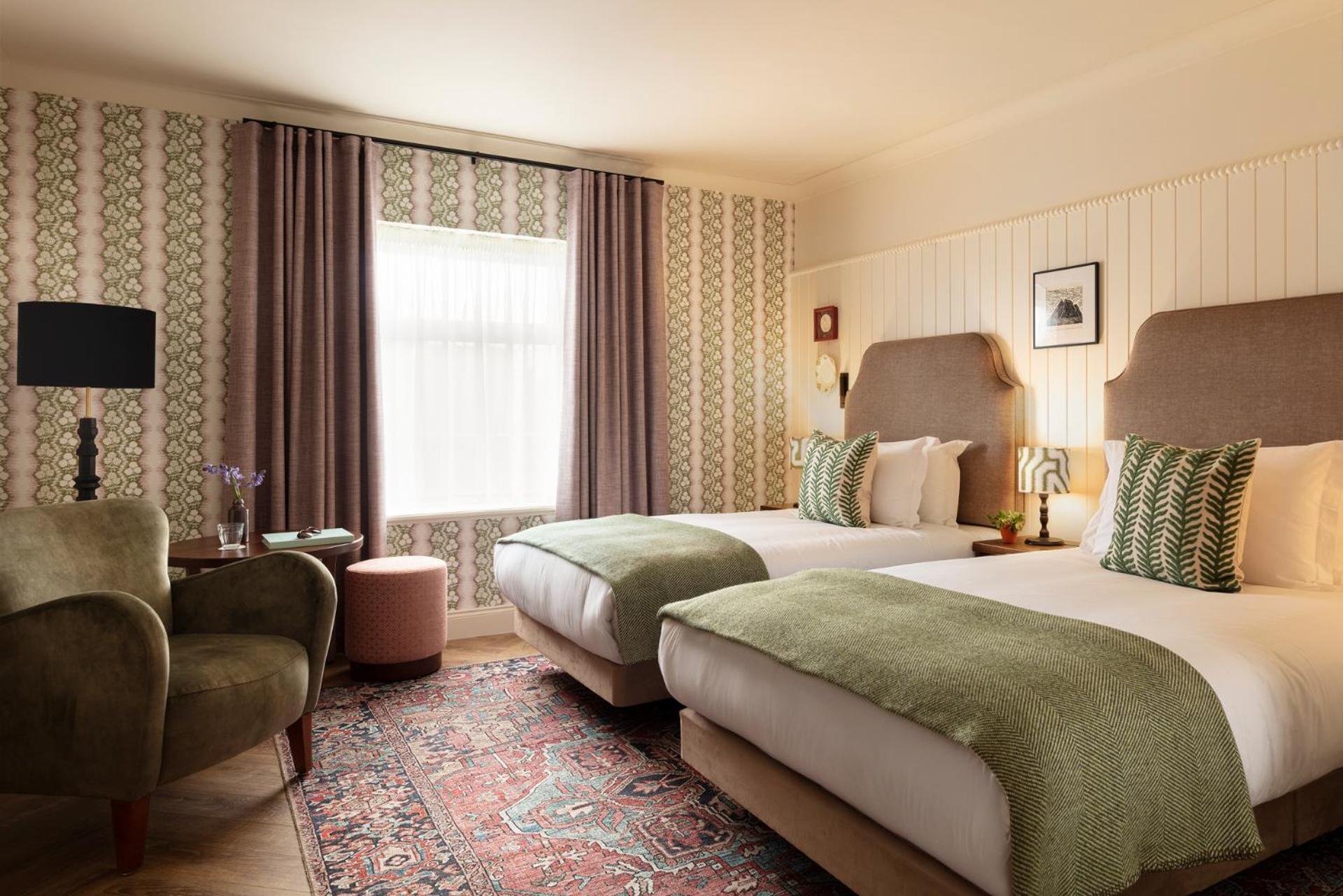 The Ashe Hotel トラリー エクステリア 写真
